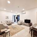 BHD 330/month,  Furnished,  2 BR,  For Rent A New Fully Furnished Apartment In Al Burhama Area Close To The Inclusive EWA