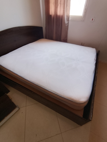 Al Malaz, Furniture, SAR 200,  Double Bed Mattress In Very Good Condition With 2 Single Beds