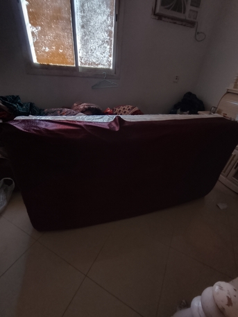 Al Malaz, Furniture, SAR 200,  Double Bed Mattress In Very Good Condition With 2 Single Beds