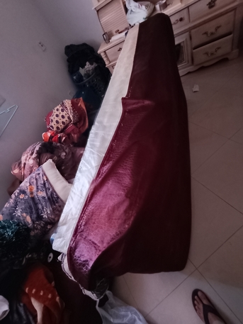 Al Malaz, Furniture, SAR 200,  Double Bed Mattress In Very Good Condition With 2 Single Beds