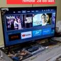 BHD 28,  Brand New Condition Less Use 32 Inch Smart Tv With Box And Remote 28 Last Msg Wts Ap