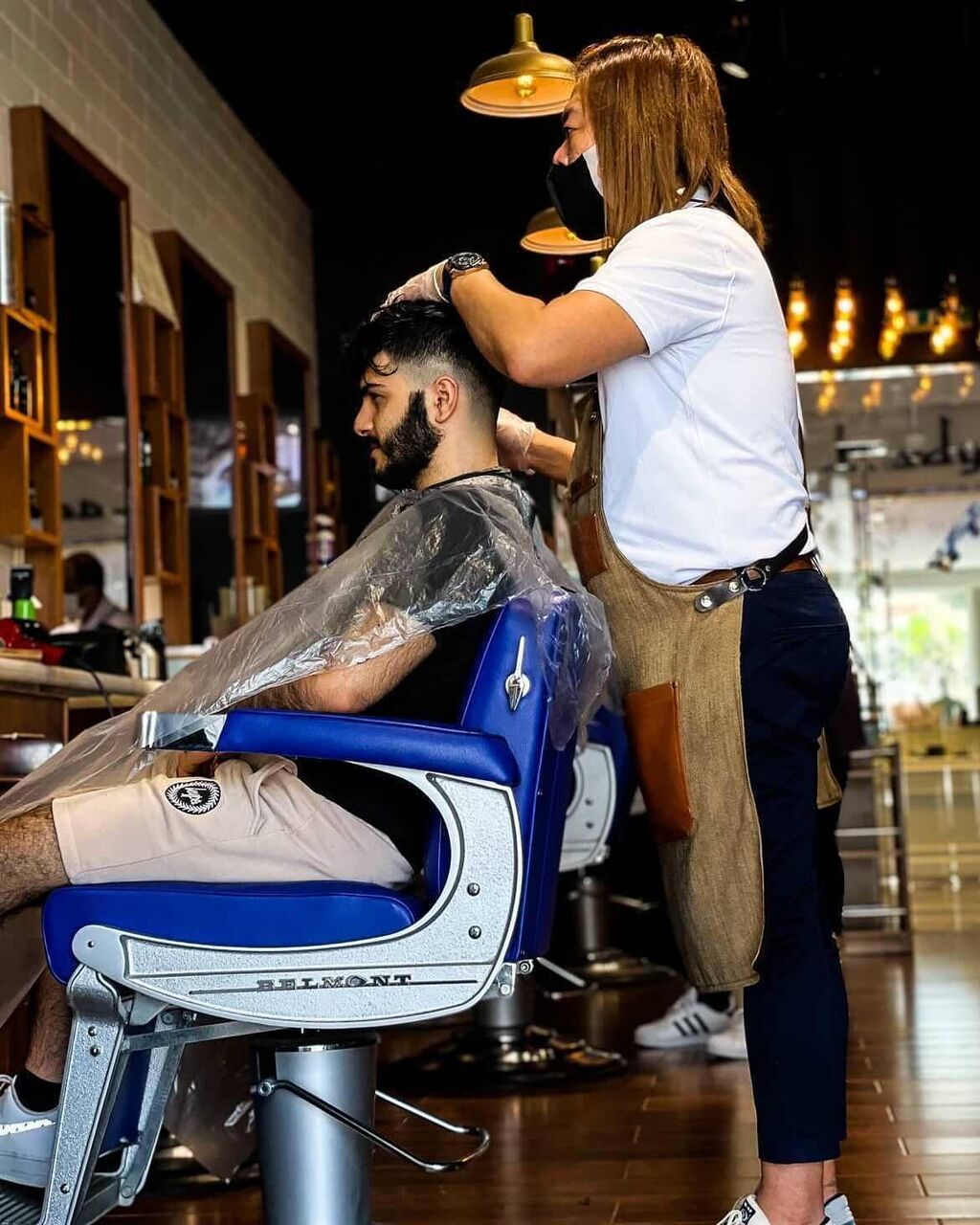 Dubai, Beautician, MK - Best Barbershop In Dubai