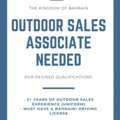 Out Door Sales Associate