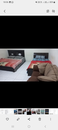 Jeddah, Rooms Available, SAR 1200/month,  Furnished,  Single Room Is Available For Bachelor In 2 Bedroom Apartment