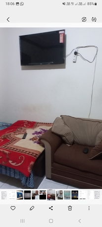 Jeddah, Rooms Available, SAR 1200/month,  Furnished,  Single Room Is Available For Bachelor In 2 Bedroom Apartment