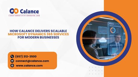 New York, Software Development, How Calance Delivers Scalable Microsoft Dynamics 365 Services For Modern Businesses