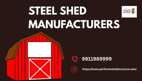 Noida, Buildings, Steel Shed Manufacturers &ndash; Perfect Metal Structure Pvt Ltd