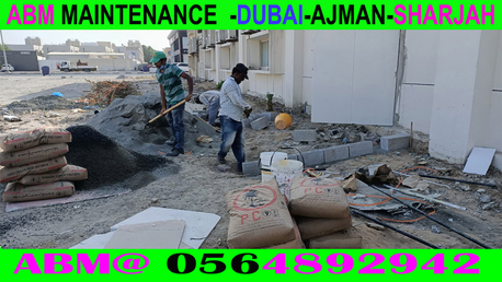 Ajman, Construction, Villa Office Maintenance Service In Ajman Dubai Sharjah  +971564892942