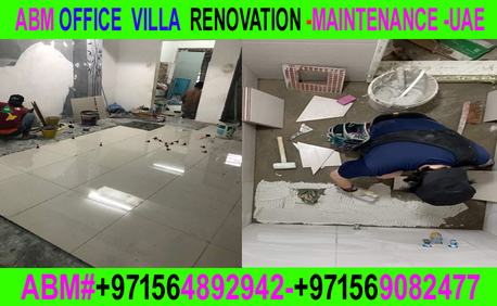 Dubai, Construction, Renovation And Maintenance Repairing Contractor Ajman Sharjah