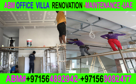 Dubai, Construction, Renovation And Maintenance Repairing Contractor Ajman Sharjah