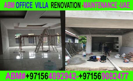 Dubai, Construction, Renovation And Maintenance Repairing Contractor Ajman Sharjah
