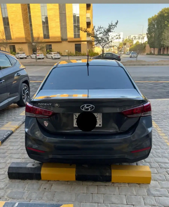 Hara, Vehicles, Cars & Trucks , SAR 29500,  Hyundai Accent,  2020,  Automatic,  145 KM,  Excellent Condition Low Mileage