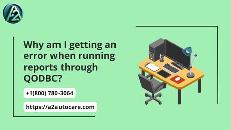 New York, Accounting, Troubleshooting Getting Error While Running Reports Via QODBC
