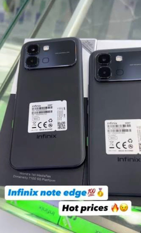 Al Malaz, Mobile Phones, SAR 850,  Infinix Note Edge Mobile Phone In Excellent Condition