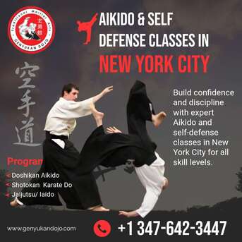 New York, Business, Aikido & Self Defense Classes In New York City