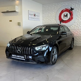 Tubli, Vehicles, Cars & Trucks , BHD 15500,  Mercedes-Benz- E 350 AMG,  2020,  Automatic,  57000 KM,  Mercedes Benz E350 AMG