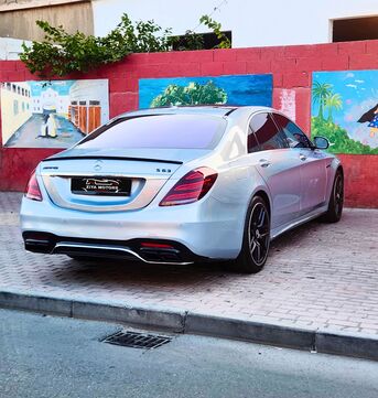 Manama, Vehicles, Cars & Trucks , BHD 16250,  Mercedes-Benz 500,  2021,  Automatic,  123000 KM,  MERCEDES BENZ S500 2016 MODEL WITH SINGLE OWNER AND ZERO ACCIDENT NEAT CAR