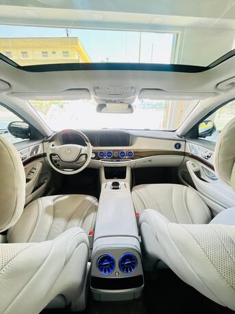 Manama, Vehicles, Cars & Trucks , BHD 16250,  Mercedes-Benz 500,  2021,  Automatic,  123000 KM,  MERCEDES BENZ S500 2016 MODEL WITH SINGLE OWNER AND ZERO ACCIDENT NEAT CAR