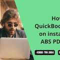 Resolve QuickBooks Stuck On Installing ABS PDF Driver Easily