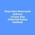 Blynk Motorcycle Delivery Job Madinah