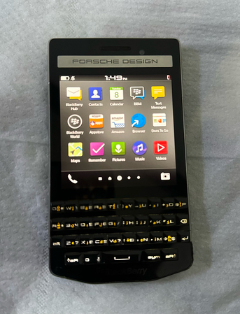 Riyadh, Mobile Phones, SAR 400,  Balckbeery Porsche P9983