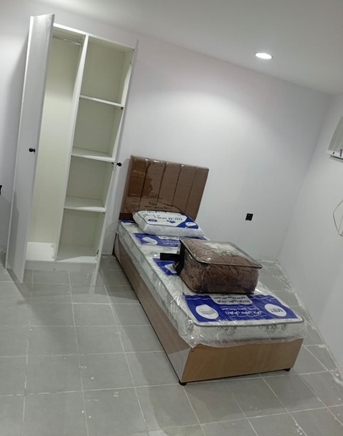 Jeddah, Furniture, SAR 3,  All Kinds Of Single Bed Frame With Mattress And 2 Doors Wardrobe Available In Low Price