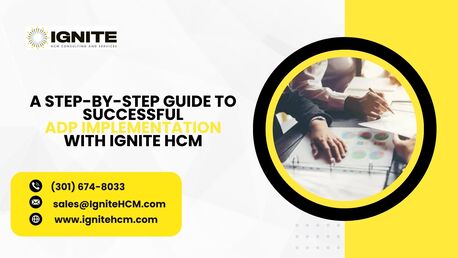 USA Financial, A Step-by-Step Guide To Successful ADP Implementation With Ignite HCM, 1