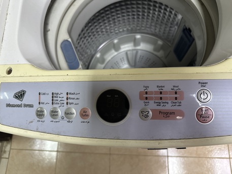 Al Thuqbah, Electronics, SAR 500,  Samsung Washing Machine 5kg Top Load