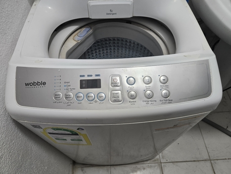 Al Jaradiyah, Appliances, SAR 450,  Samsung Washing Machine (wobble Technology)