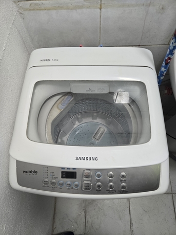 Al Jaradiyah, Appliances, SAR 450,  Samsung Washing Machine (wobble Technology)