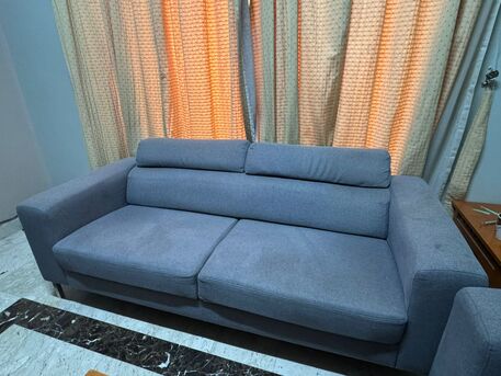 Umm Al Hassam, Furniture, BHD 50,  Three Seater Sofa 2 Nos