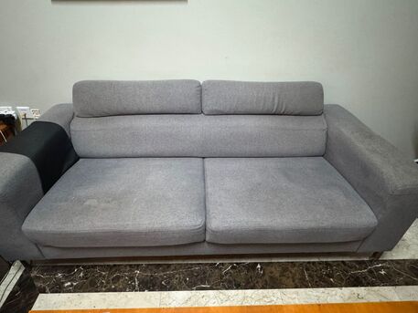 Umm Al Hassam, Furniture, BHD 50,  Three Seater Sofa 2 Nos