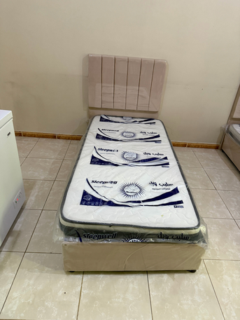 Al Safa, Furniture, SAR 6,  Single Beds High Quality Available In Reasoble Price