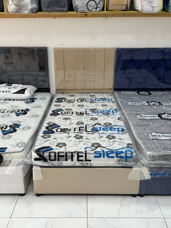 Al Safa, Furniture, SAR 6,  Single Beds High Quality Available In Reasoble Price