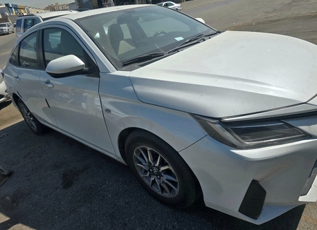 Dammam, Vehicles, Cars & Trucks , SAR 46000,  Toyota Yaris,  2023,  Automatic,  56688 KM,  I Want To Sale My Yaris Model  Price 46000