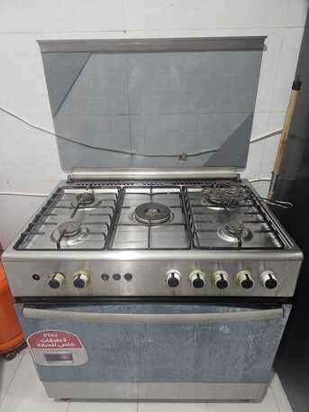 Naseem, Appliances, SAR 500,  Gas With Oven