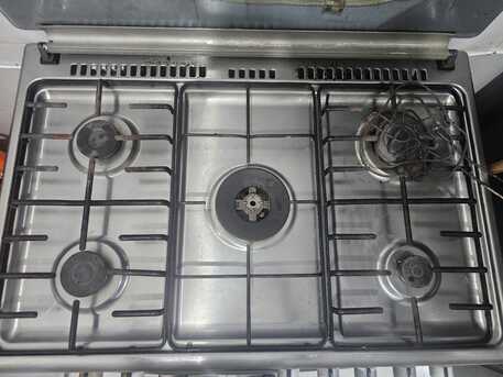 Naseem, Appliances, SAR 500,  Gas With Oven