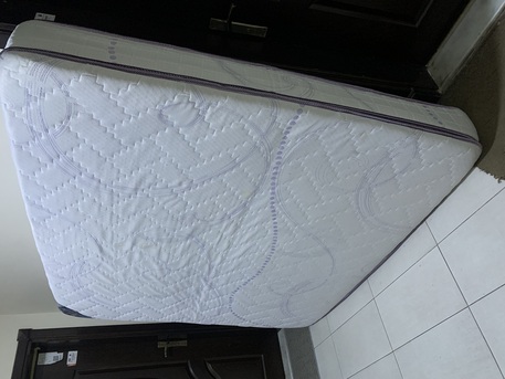 Jubail, Furniture, SAR 250,  King Size Bed With Good Condition