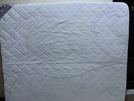 Jubail, Furniture, SAR 250,  King Size Bed With Good Condition