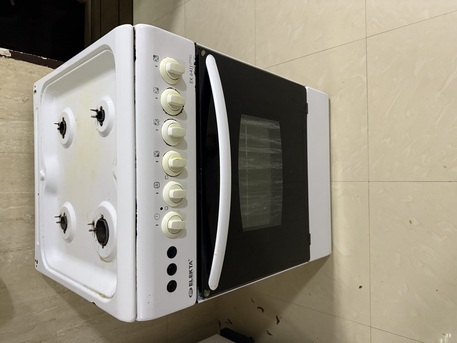 Dammam, Appliances, SAR 600,  Cooking Gas Oven With Grill Facility