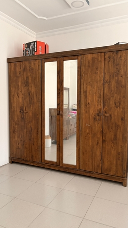 Salmabad, Furniture, BHD 50,  6 Door Wooden Cupboard