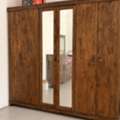 BHD 50,  6 Door Wooden Cupboard