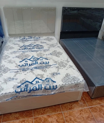 Jeddah, Furniture, SAR 2,  All Kinds Of Good Quality Medium Size Bed And 2 Doors Wardrobe Available In Low Price