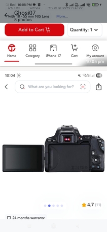 Riyadh, Electronics, SAR 02200,  CANNON 250 D