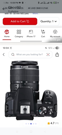 Riyadh, Electronics, SAR 02200,  CANNON 250 D