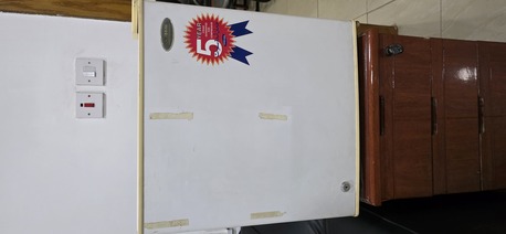 Al Malaz, Household Items, SAR 350,  Fridge And Water Dispenser For Sale