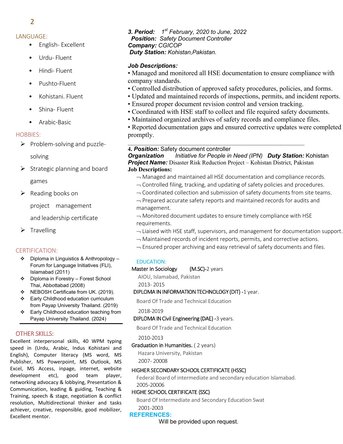 Riyadh, Job Seekers, Safety Document Controller
