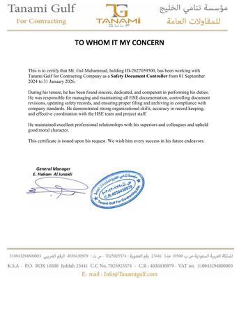 Riyadh, Job Seekers, Safety Document Controller