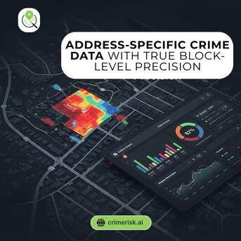 New York, Real Estate, Address-Specific Crime Data With True Block-Level Precision