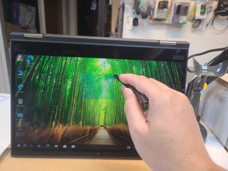 Al Olaya, Computers, SAR 1550,  Lenovo ThinkPad X13 Yoga Gen 1 | Core I5 10th Gen | 16GB RAM | 256GB SSD | IPS Touch 2-in-